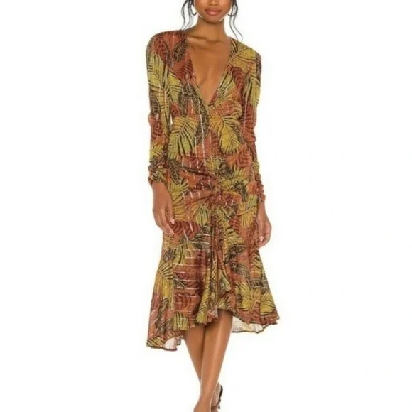 Le Superbe Revolve Crosby luxury evening romantic elegant classy party dress - Picture 2 of 10